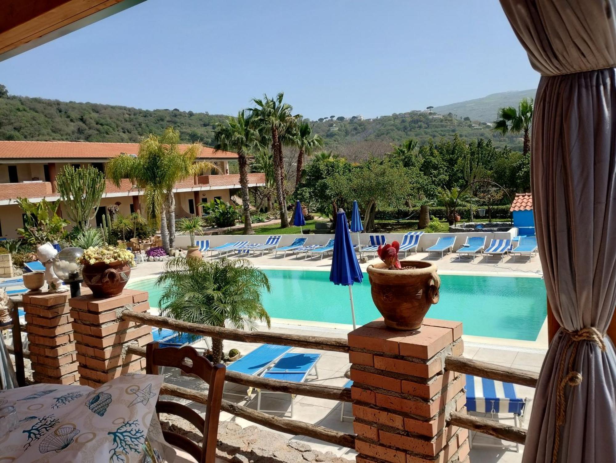 Agriturismo Heaven Капо Ватикано Екстериор снимка