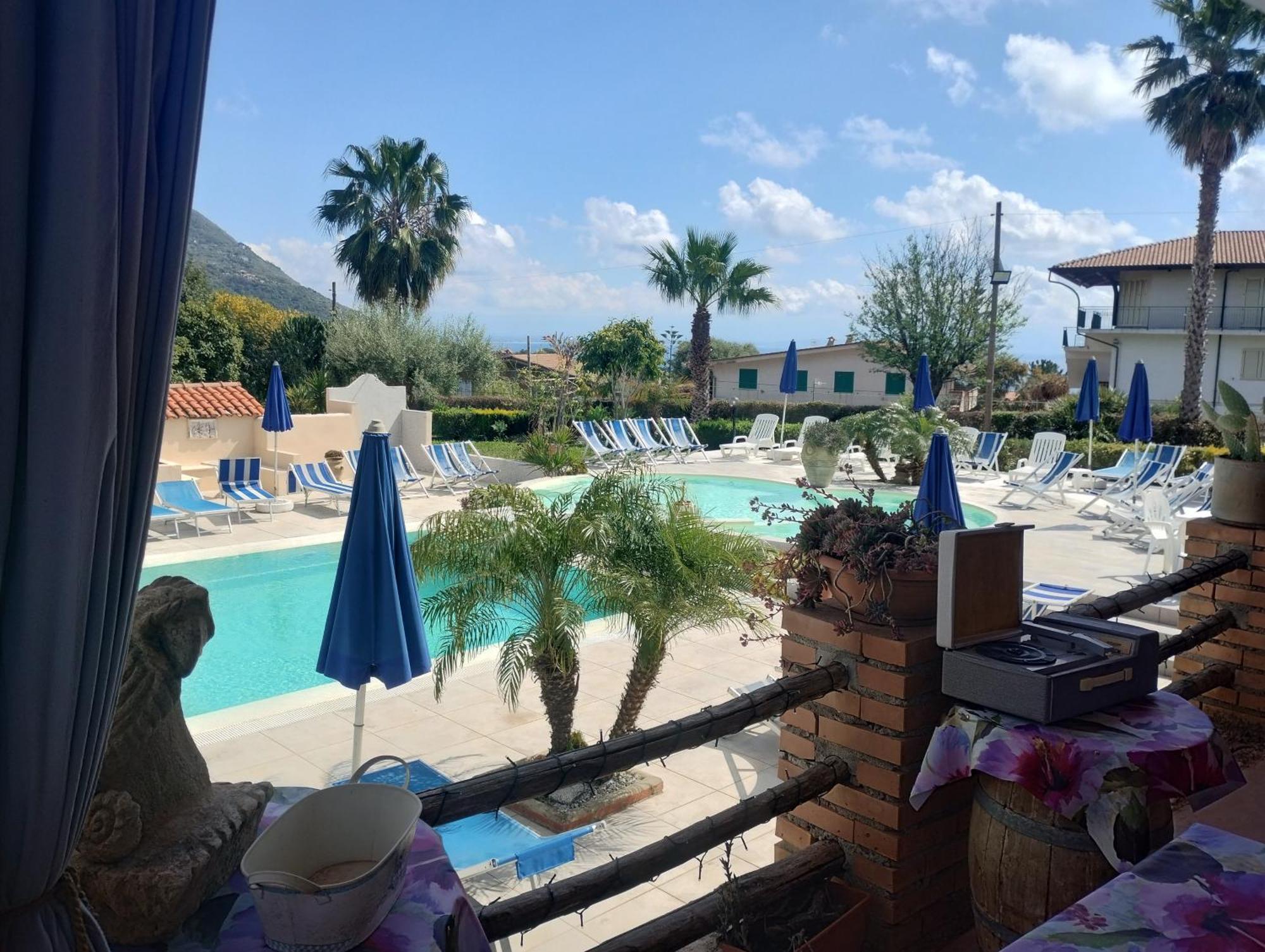 Agriturismo Heaven Капо Ватикано Екстериор снимка